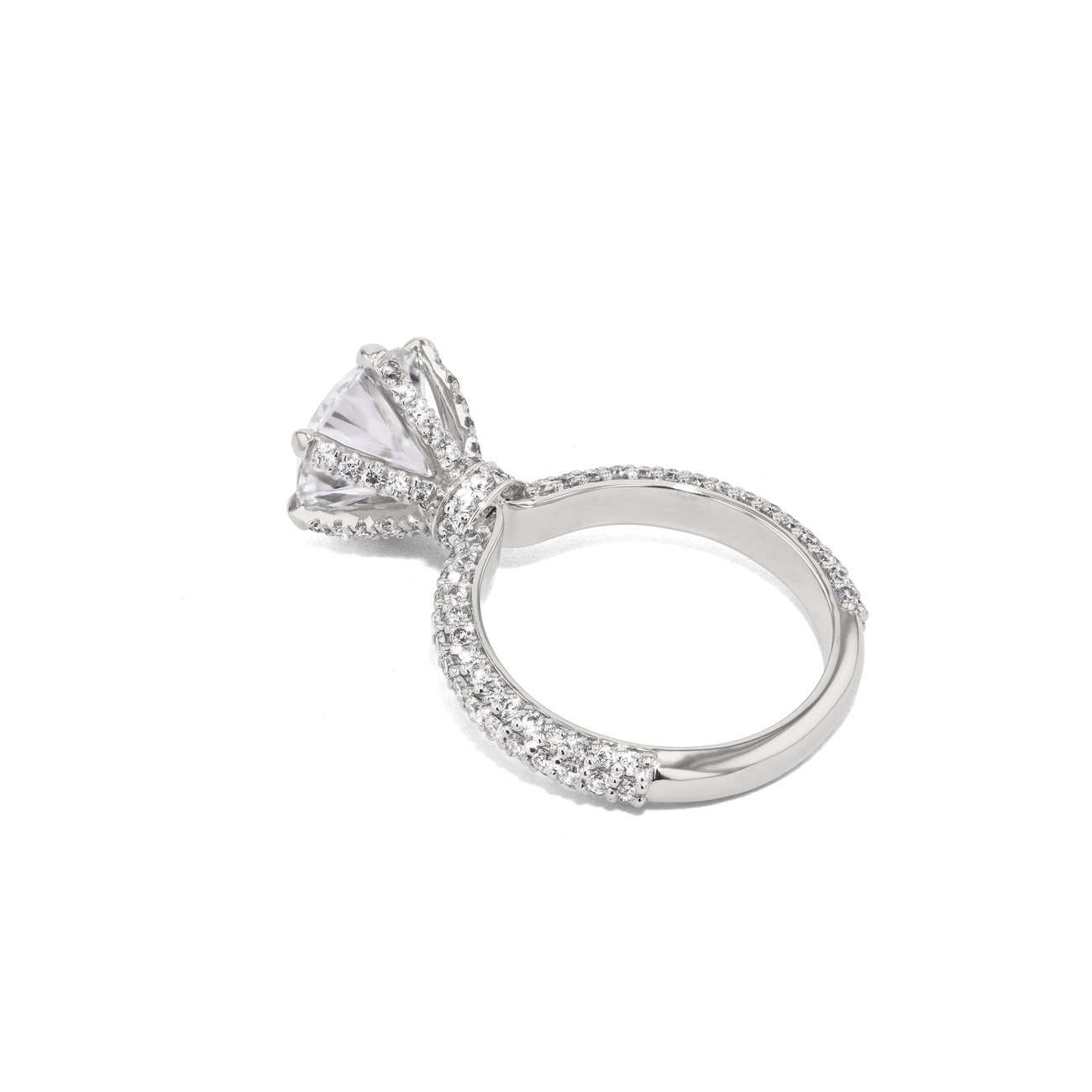 Engagement Ring Setting 001-141-00616 14KY Monroe | Carroll / Ochs Jewelers  | Monroe, MI