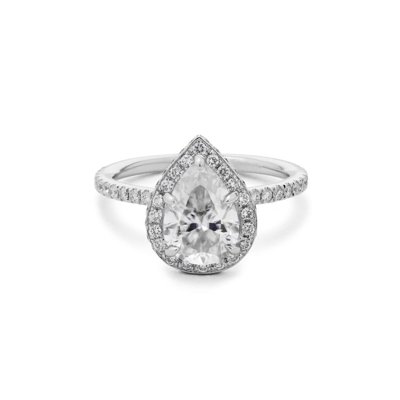 Denver Pear - PBD Engagement Rings