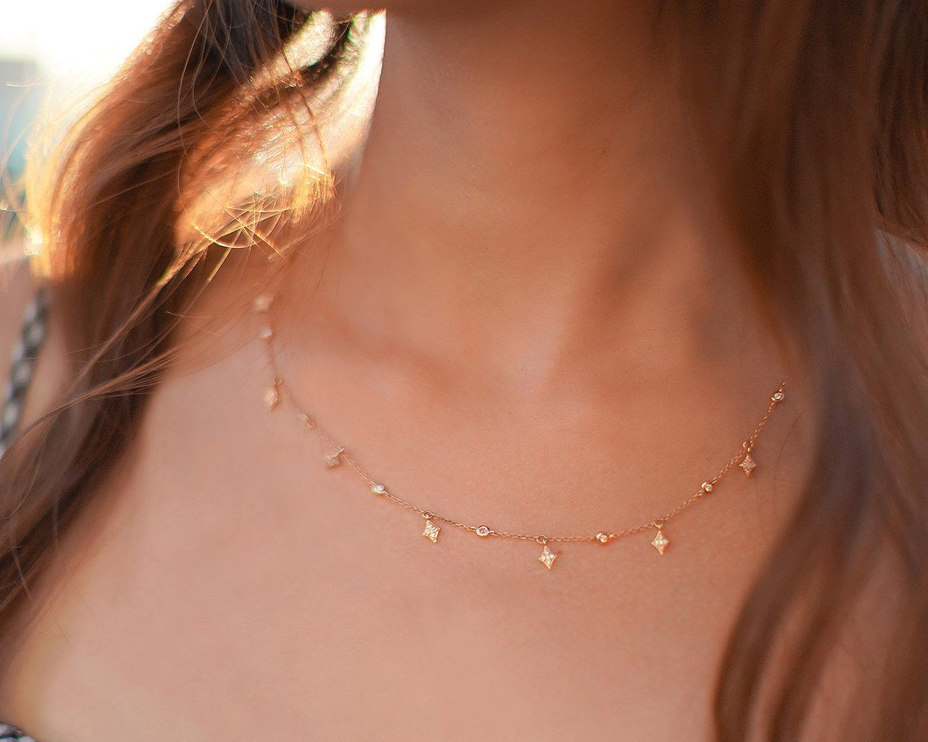 Diamond Drops Necklace Necklaces Princess Bride Diamonds 