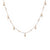 Diamond Drops Necklace Necklaces Princess Bride Diamonds 14K Yellow Gold 