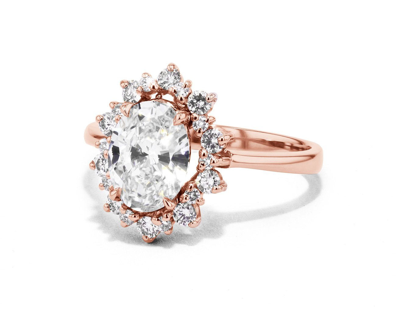 Duchess Oval Engagement Rings Sarah Nicole 