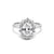 Duchess Oval Engagement Rings Sarah Nicole 3 14K White Gold 