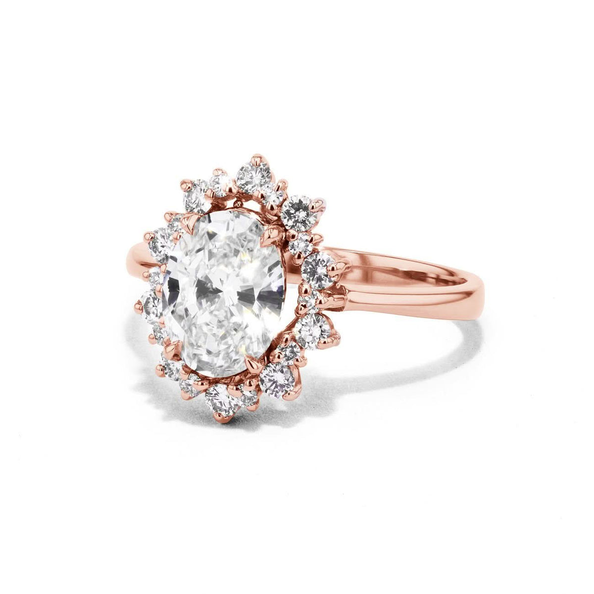 Duchess Oval - PBD Engagement Rings