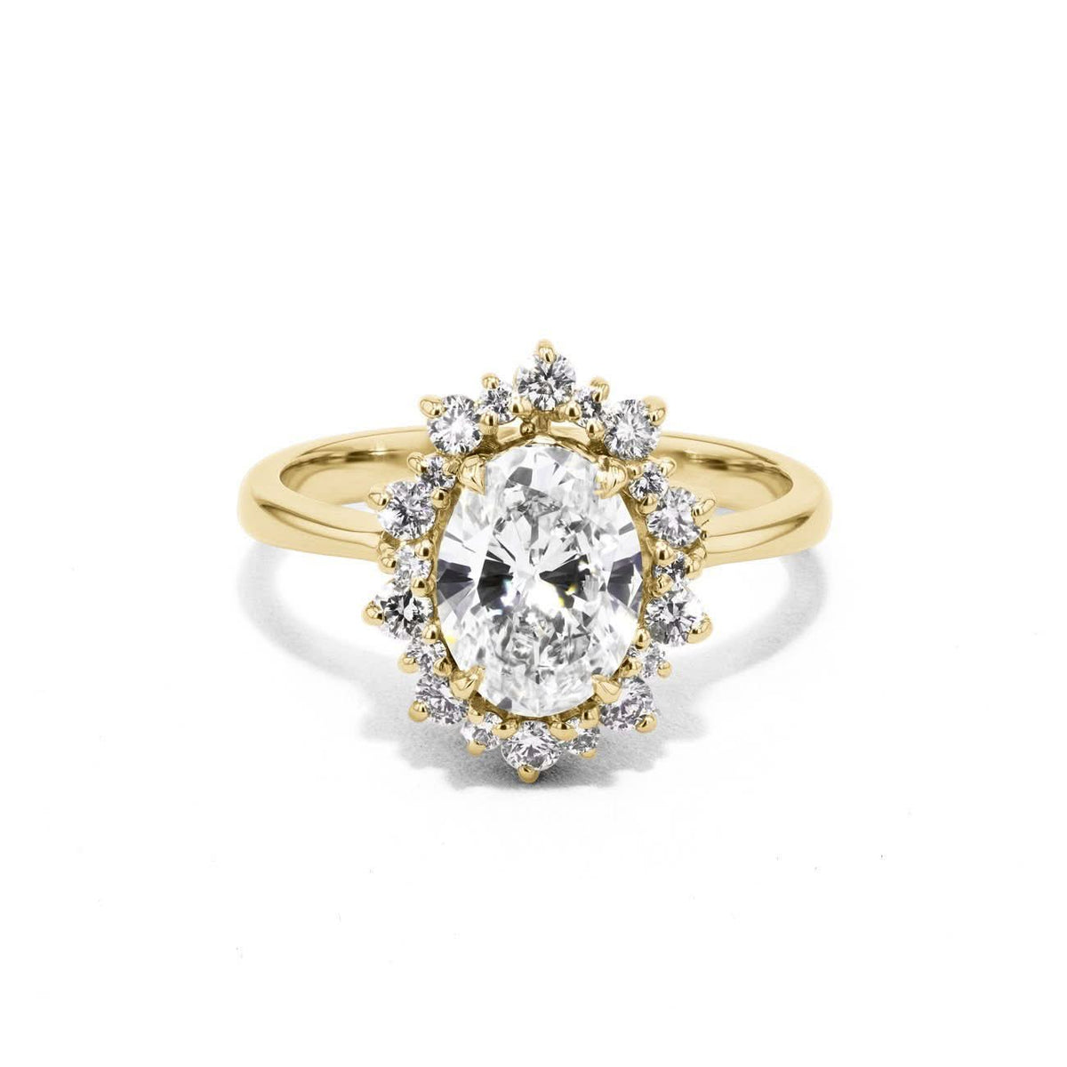Duchess Oval - PBD Engagement Rings