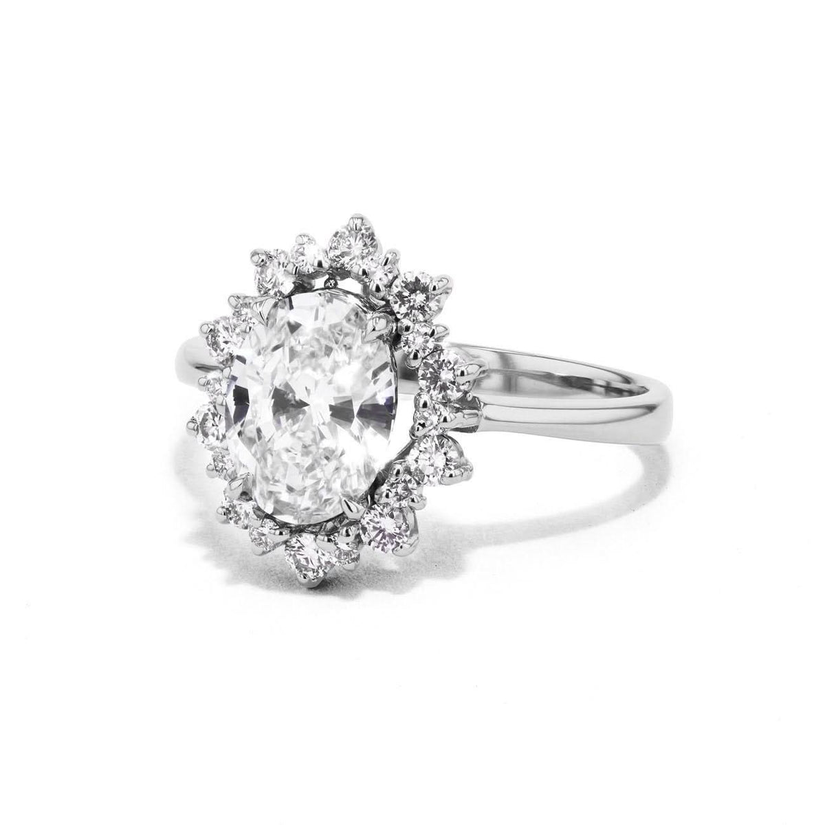 Duchess Oval - PBD Engagement Rings
