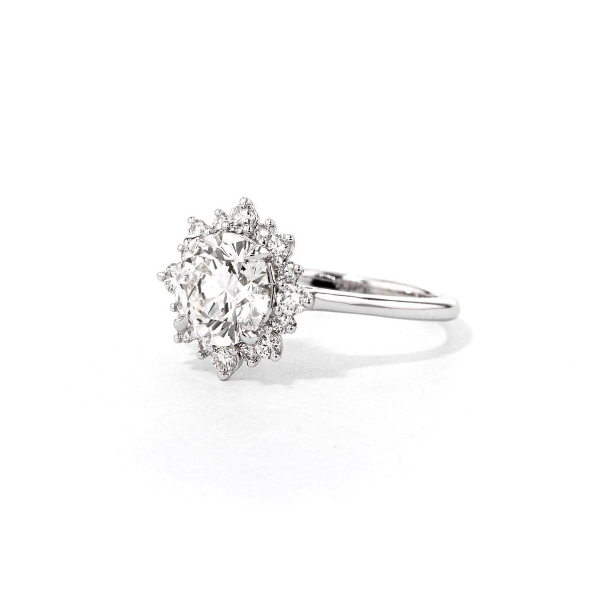 Duchess Round - PBD Engagement Rings