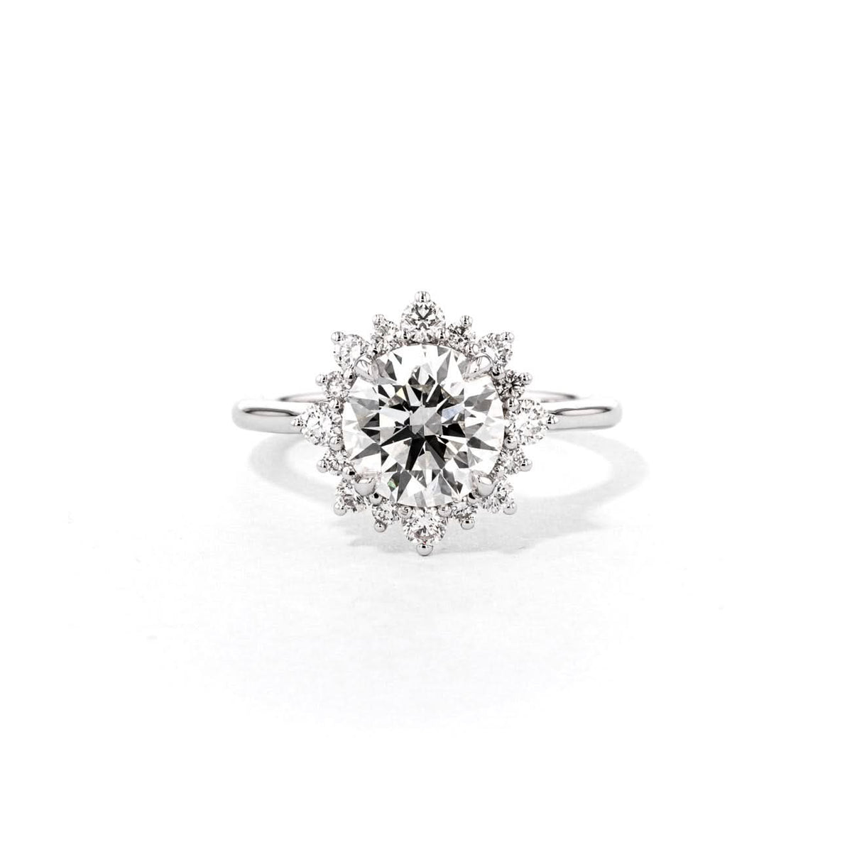 Duchess Round - PBD Engagement Rings