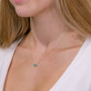 East West Opal Oval Necklace Necklaces Princess Bride Diamonds 