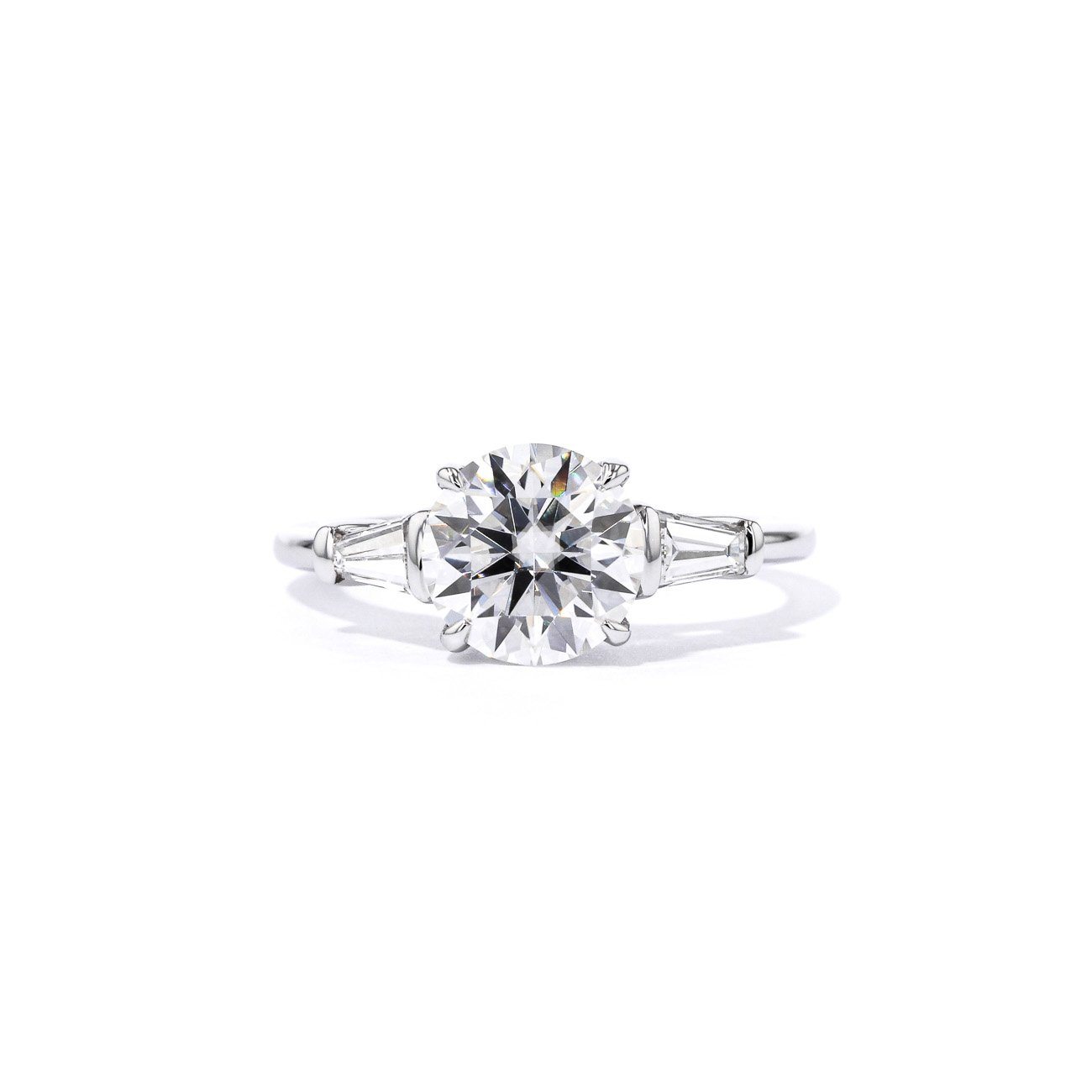 Emma Round Engagement Rings Princess Bride Diamonds 