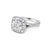 Erin Cushion Engagement Rings Sarah Nicole 