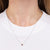 Garnet & Diamond Necklace Necklaces Princess Bride Diamonds 