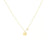 Gold Disk Necklace With Diamond Drop Necklaces Princess Bride Diamonds 