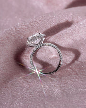 Jessica Cushion Engagement Rings Princess Bride Diamonds 