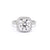 Jessica Cushion Engagement Rings Princess Bride Diamonds 