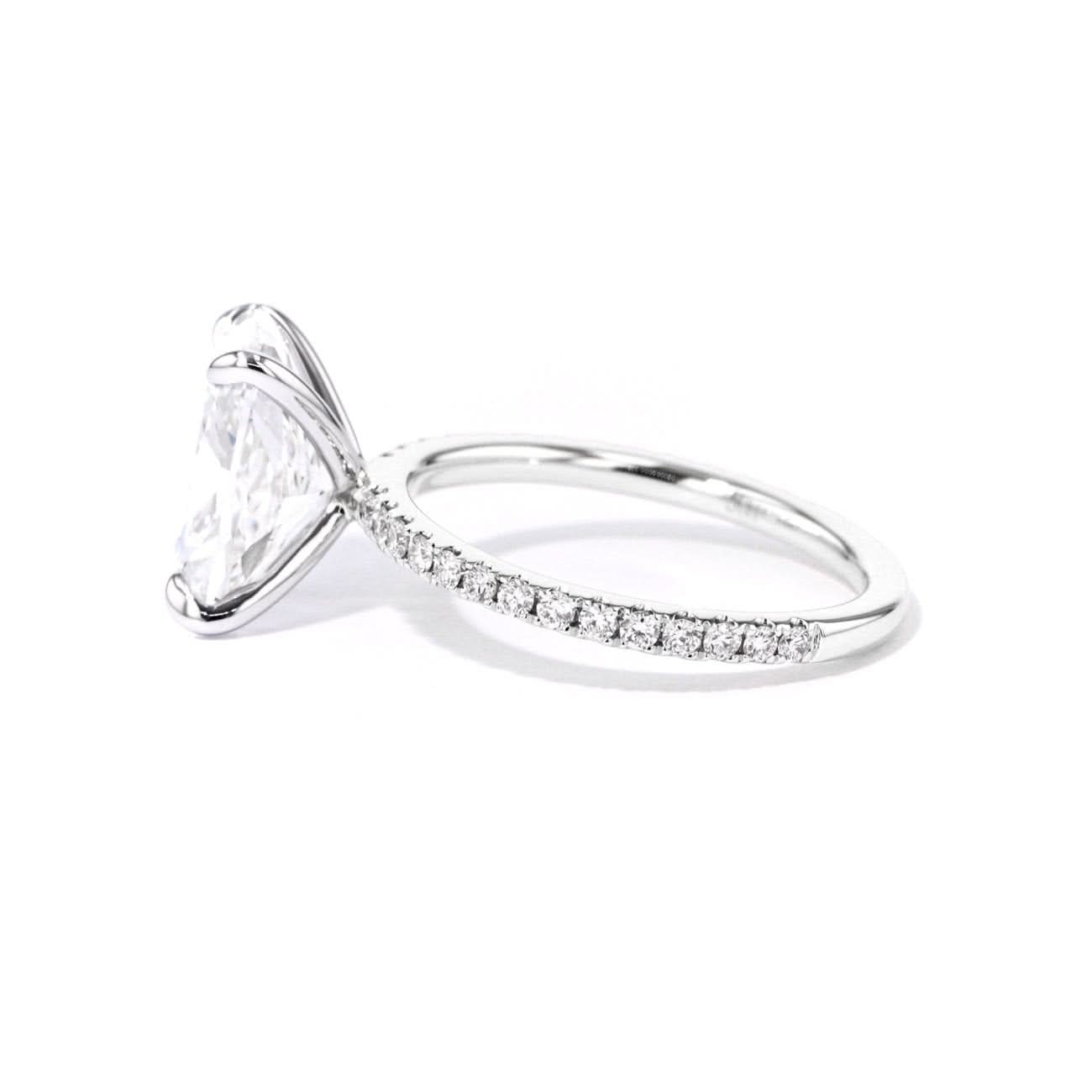 Juliette Cushion - PBD Engagement Rings
