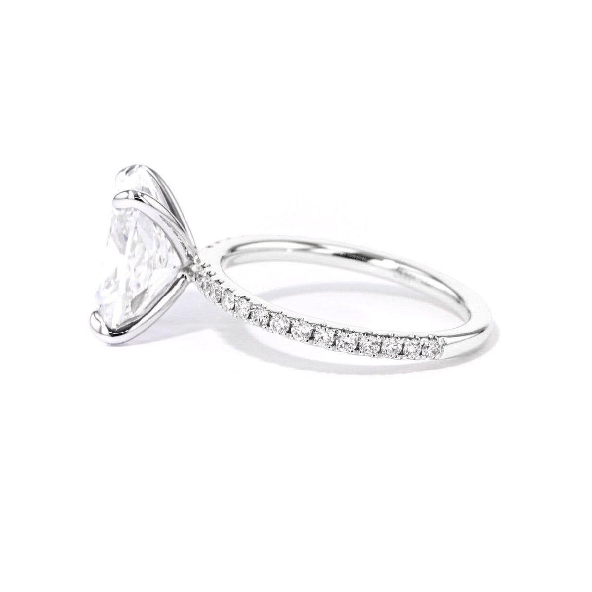 Juliette Cushion - PBD Engagement Rings