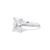 Juliette Cushion - PBD Engagement Rings