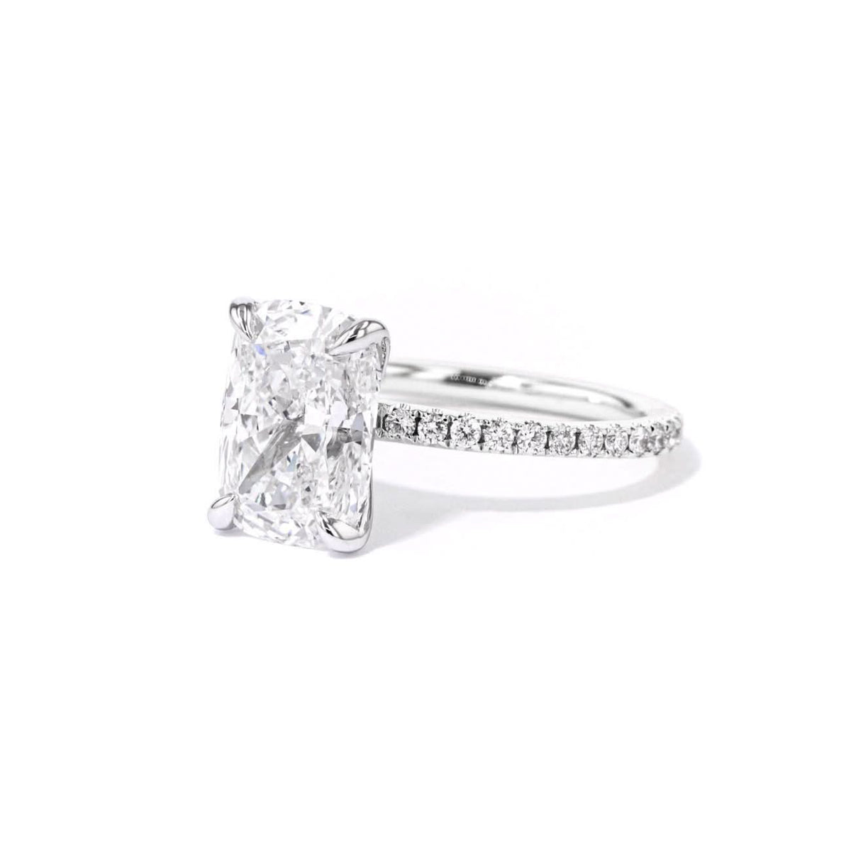 Juliette Cushion - PBD Engagement Rings
