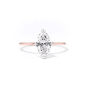 Juliette Marquise High Polish - PBD Engagement Rings