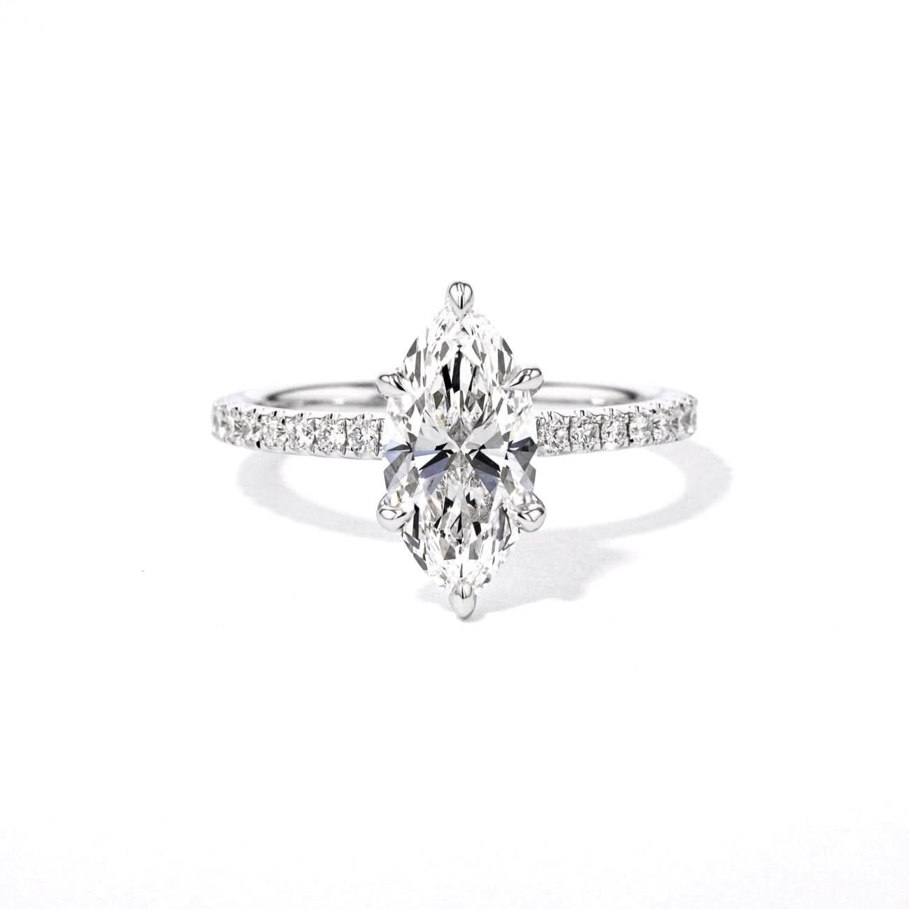 Juliette Marquise - PBD Engagement Rings