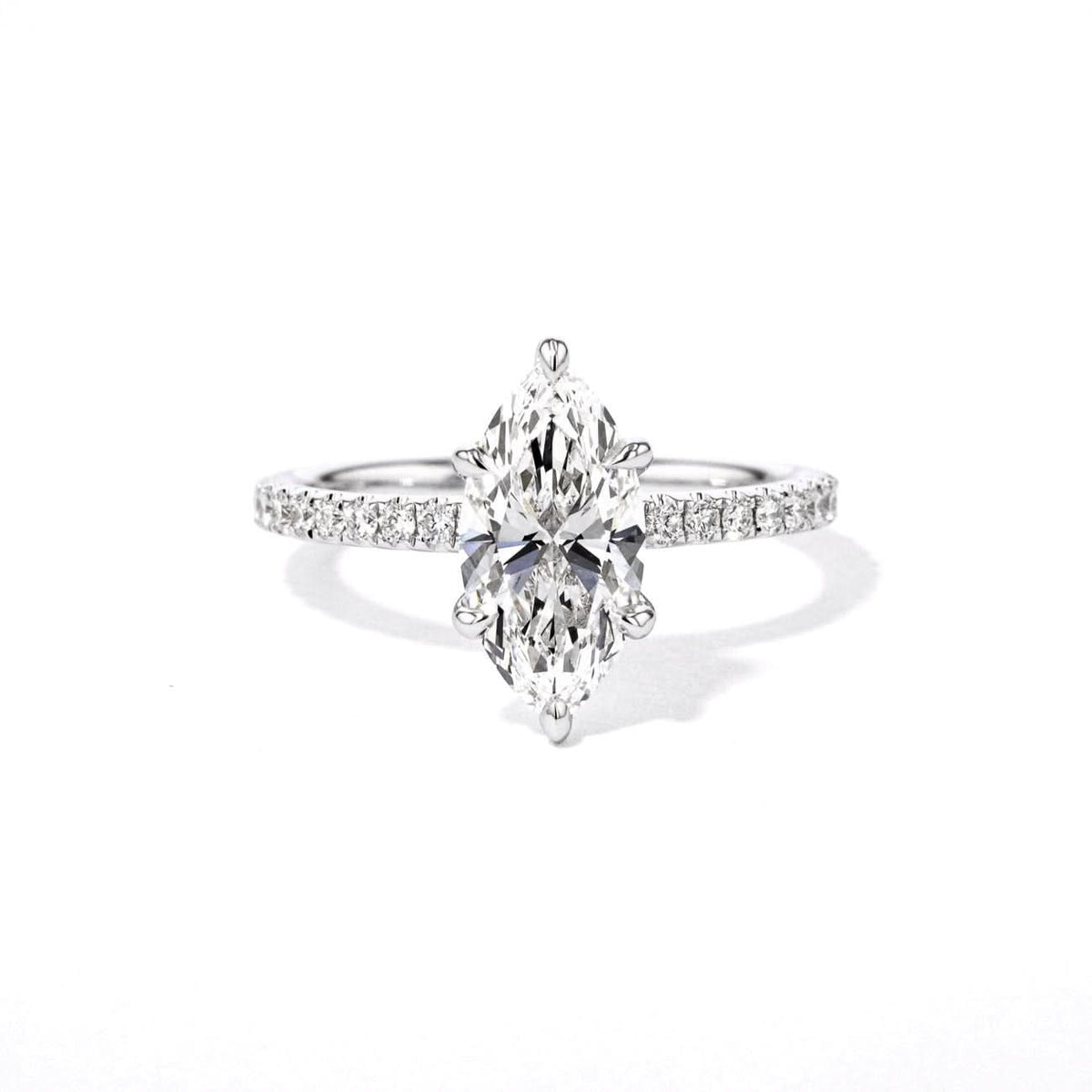 Juliette Marquise - PBD Engagement Rings