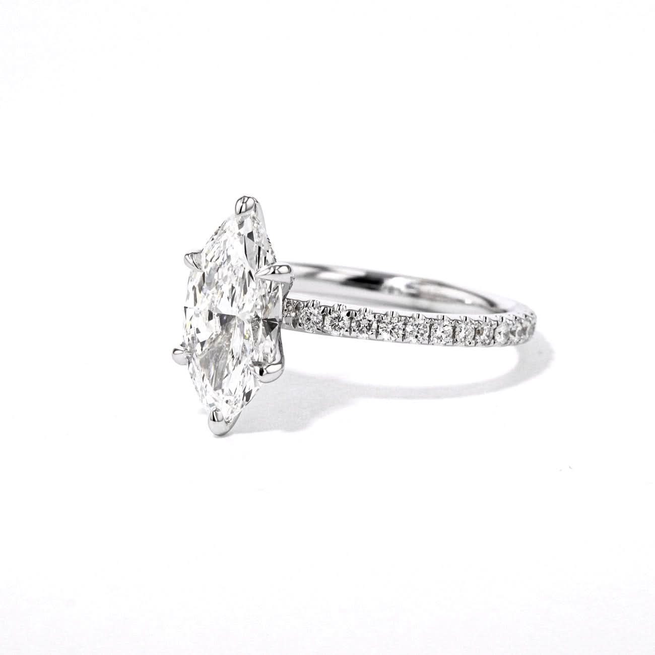 Juliette Marquise - PBD Engagement Rings