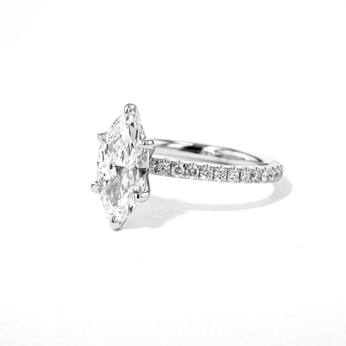 Juliette Marquise - PBD Engagement Rings