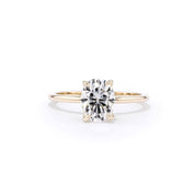 Juliette Oval High Polish - PBD Engagement Rings