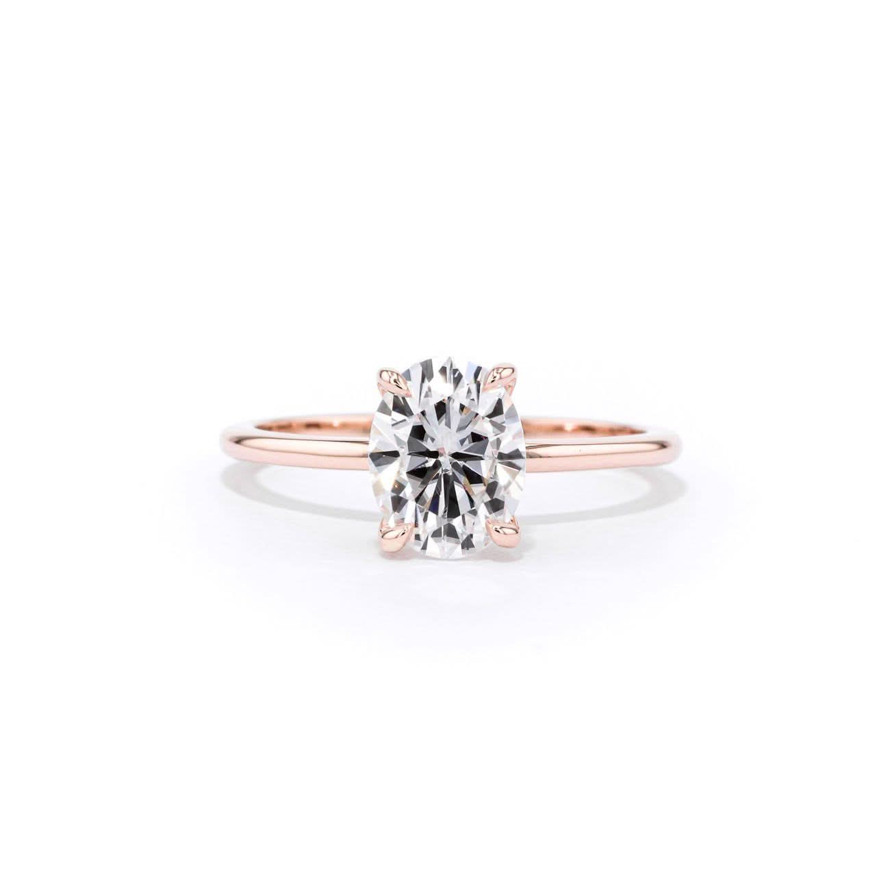 Juliette Oval High Polish - PBD Engagement Rings