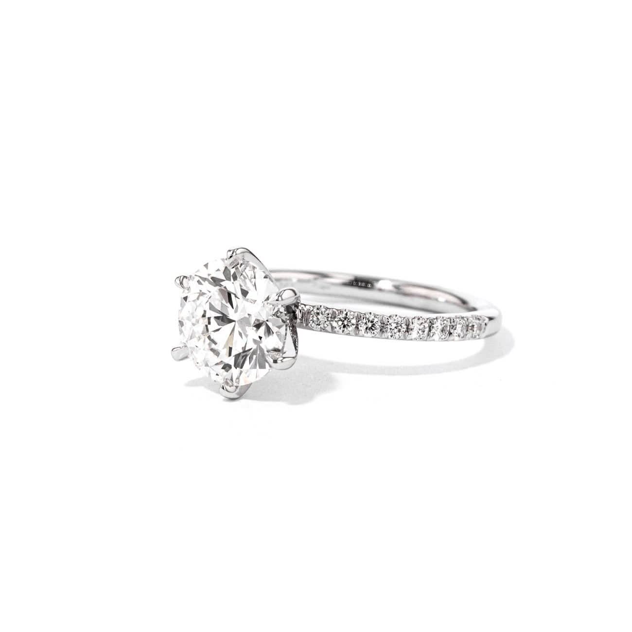 Juliette Round - PBD Engagement Rings