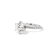 Juliette Round - PBD Engagement Rings