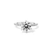 Juliette Round - PBD Engagement Rings