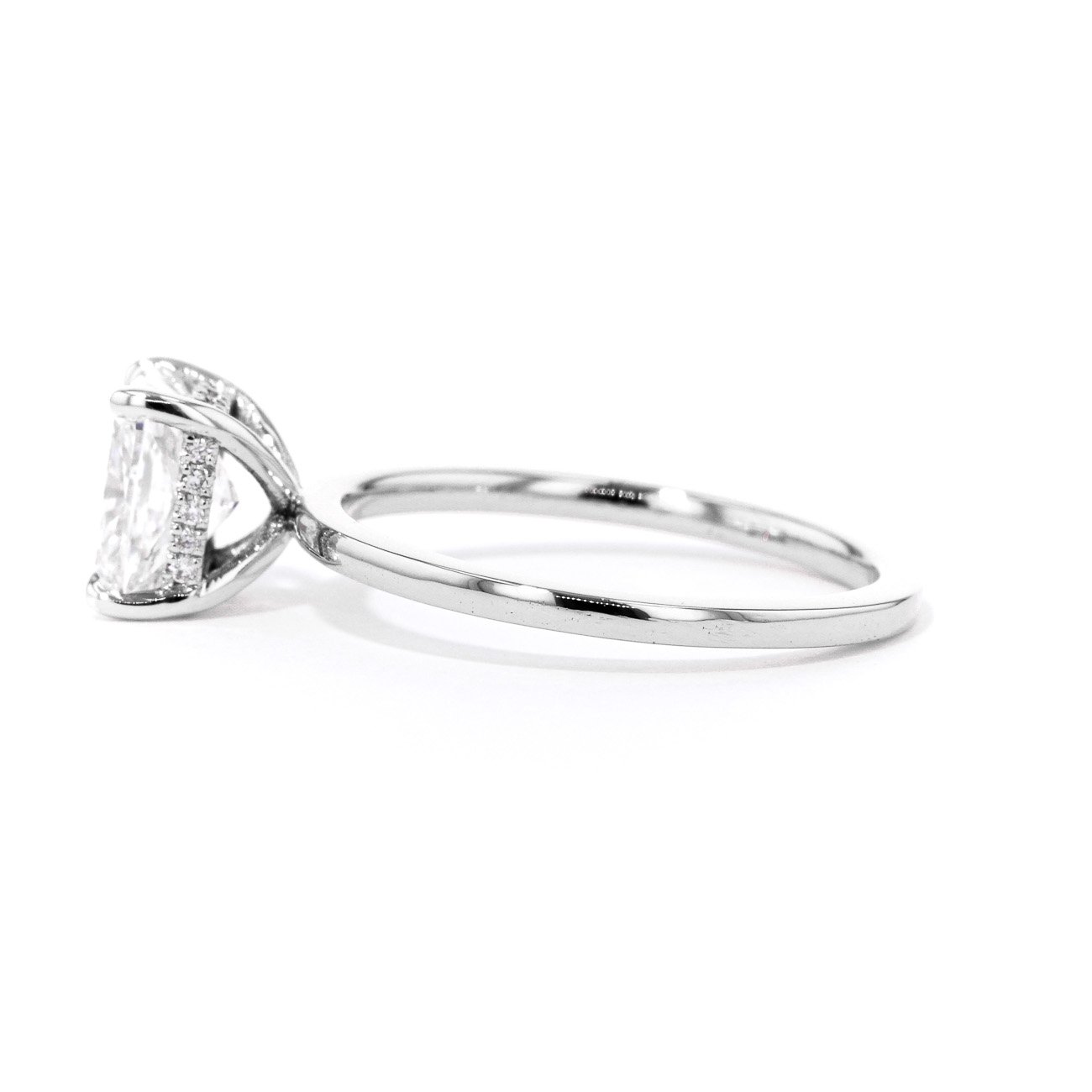 Kayla Cushion High Polish Engagement Rings Princess Bride Diamonds 