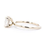 Kayla Cushion High Polish Engagement Rings Princess Bride Diamonds 