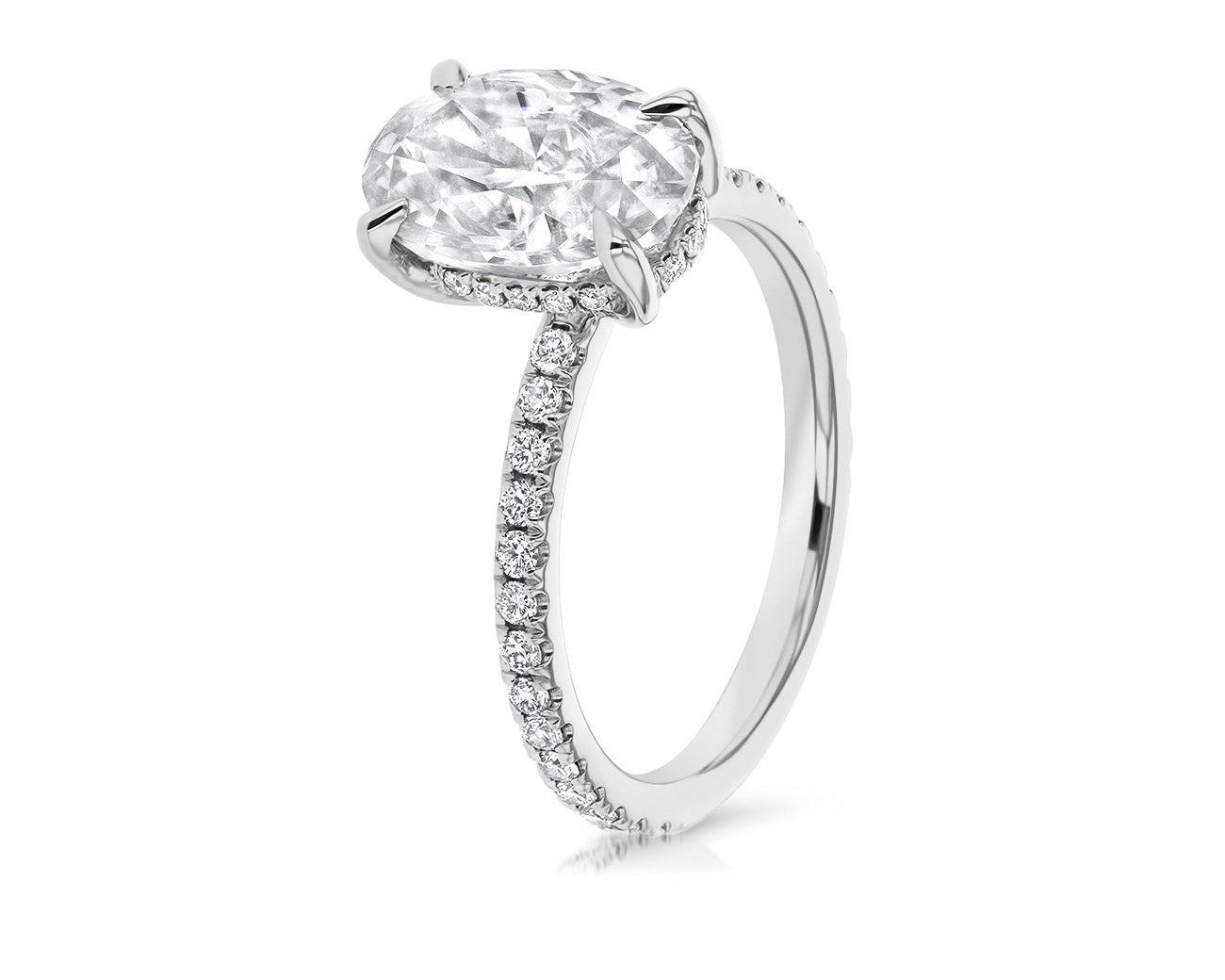 Kayla Oval Engagement Rings Sarah Nicole 
