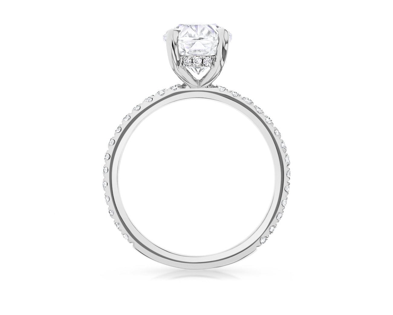 Kayla Oval Engagement Rings Sarah Nicole 