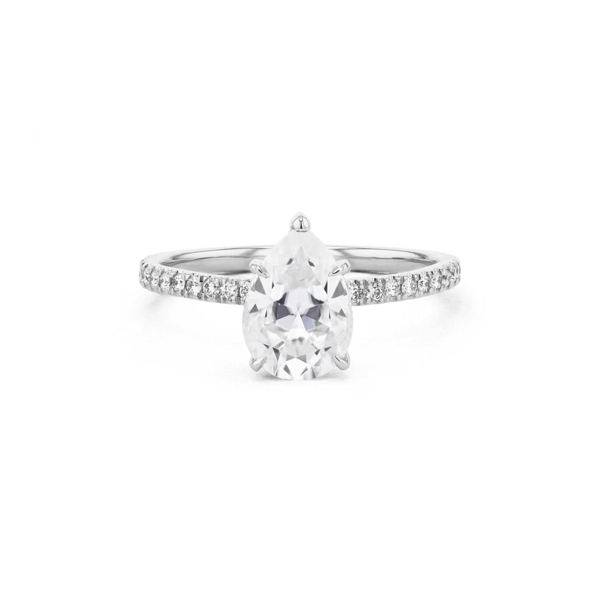 Kayla Pear - PBD Engagement Rings