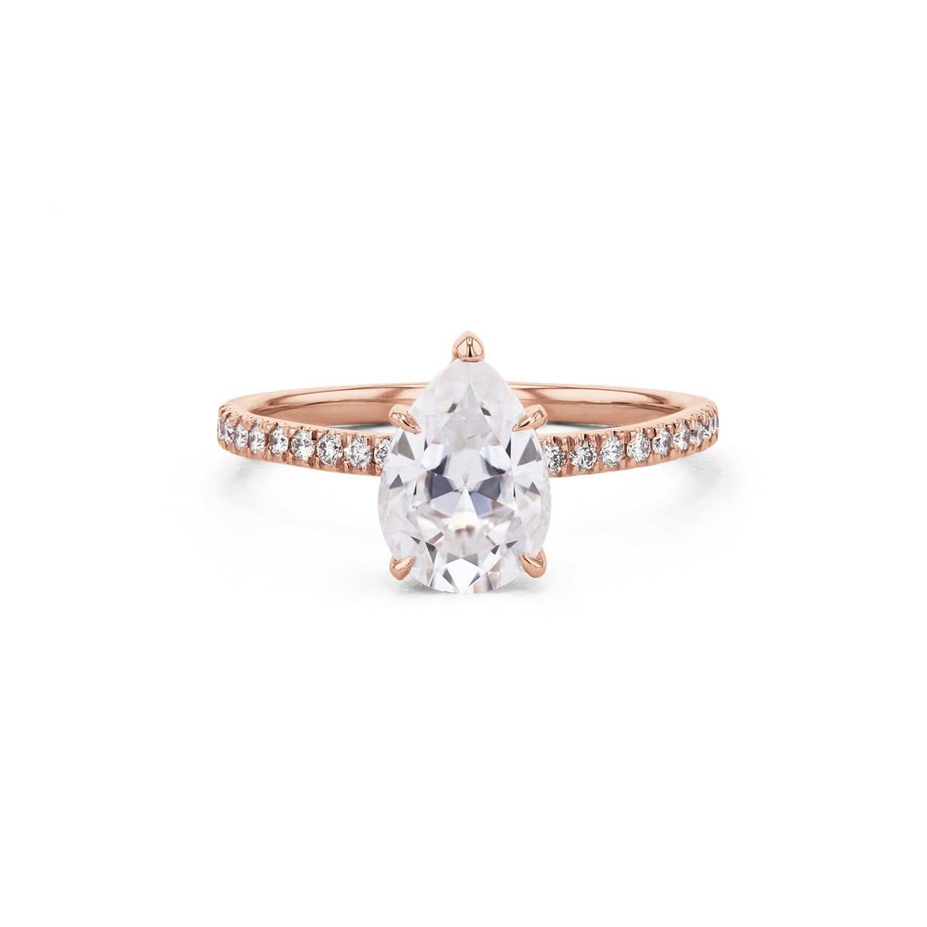 Kayla Pear - PBD Engagement Rings