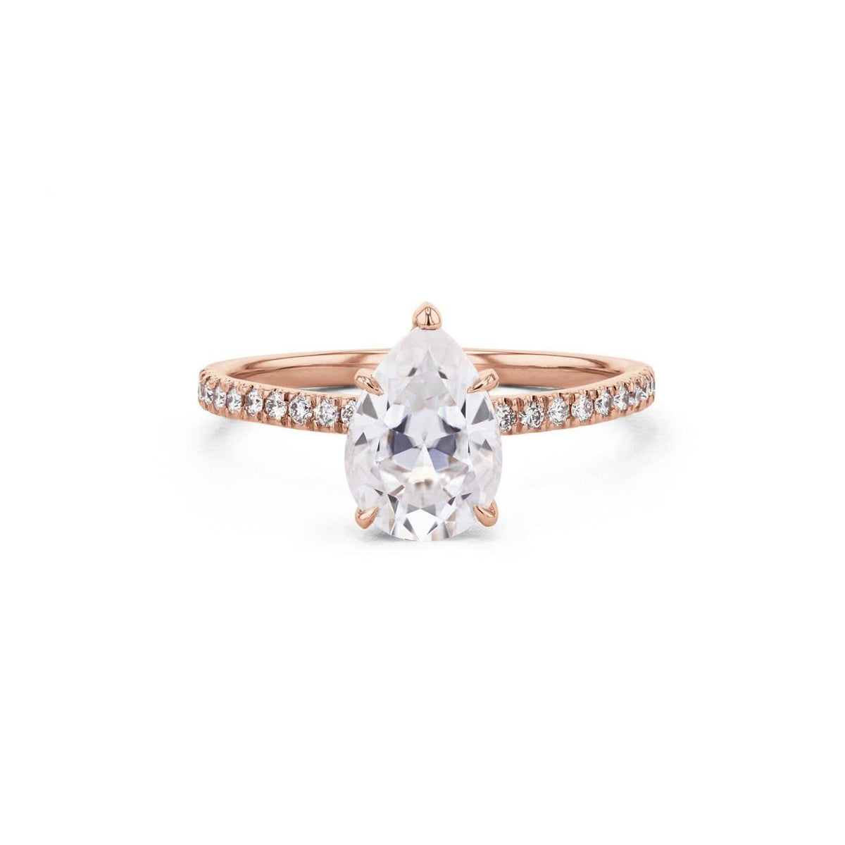 Kayla Pear - PBD Engagement Rings