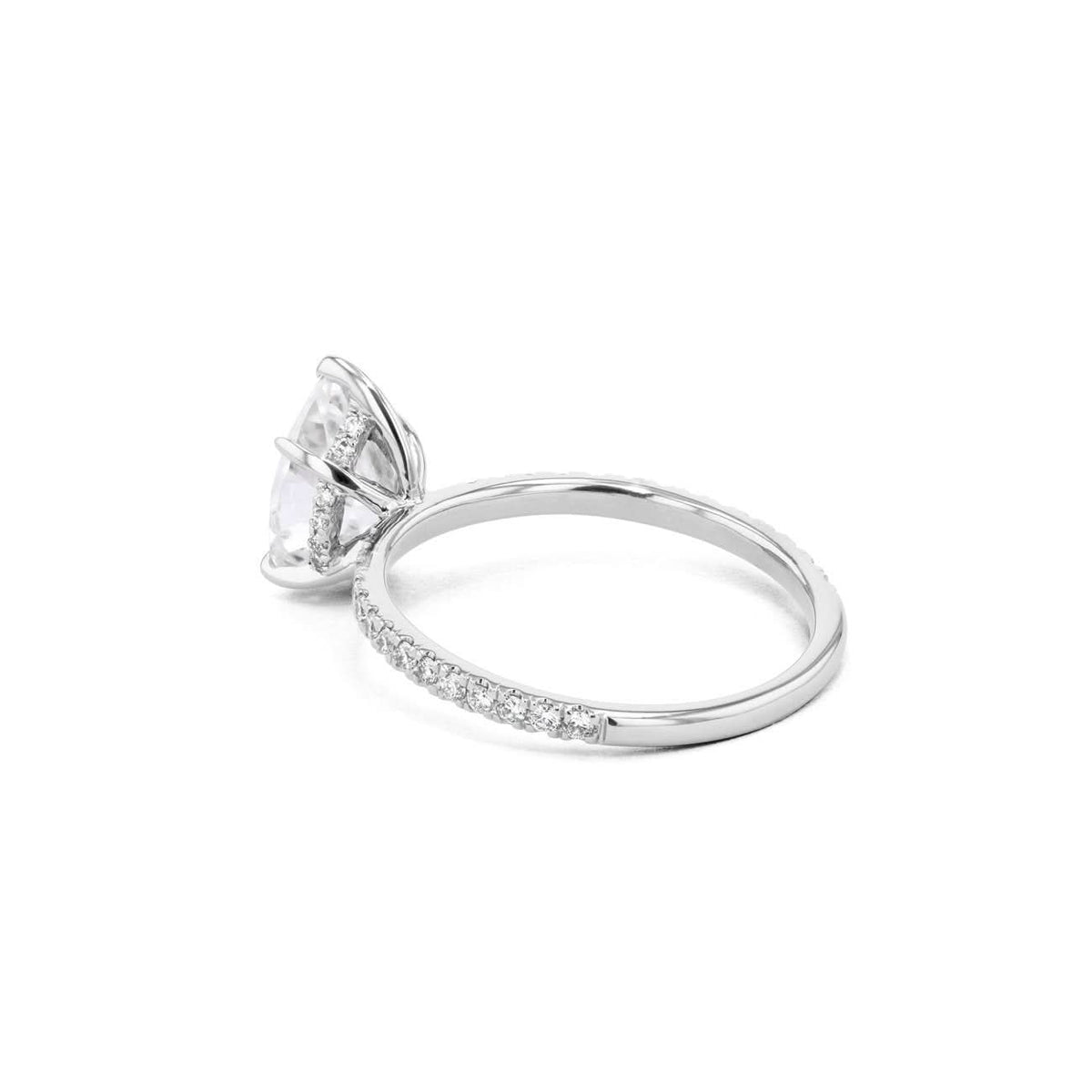 Kayla Pear - PBD Engagement Rings
