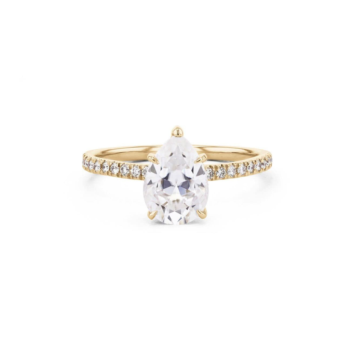 Kayla Pear - PBD Engagement Rings