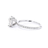 Kayla Round Engagement Rings Princess Bride Diamonds 