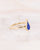 Kite Lapis Halo Ring Rings Princess Bride Diamonds 