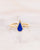 Kite Lapis Halo Ring Rings Princess Bride Diamonds 