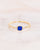 Lapis Cushion Bezel Ring Rings Princess Bride Diamonds 