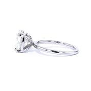Leah Cushion High Polish - PBD Engagement Rings