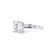 Leah Cushion High Polish - PBD Engagement Rings