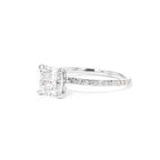 Leah Cushion - PBD Engagement Rings