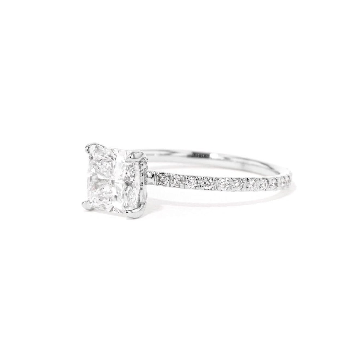 Leah Cushion - PBD Engagement Rings
