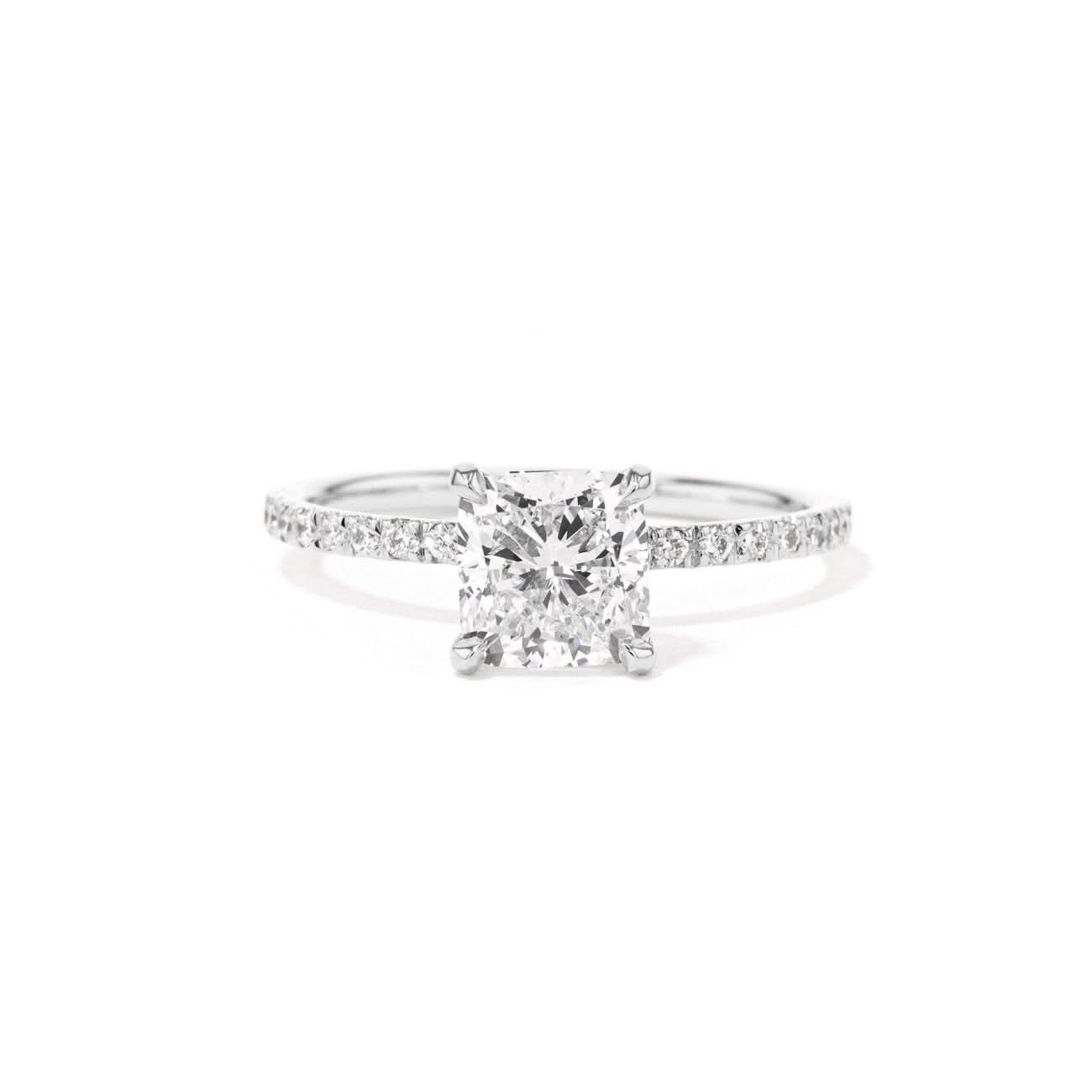 Leah Cushion - PBD Engagement Rings